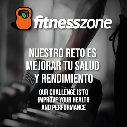 Fitness Zone - Almohadilla Barra Gimnasio - para el Levantamiento de Pesas - Almohadilla de Protección para Cuello y Hombros - Protector Acolchado para Sentadillas y Hip Thrust - Negro