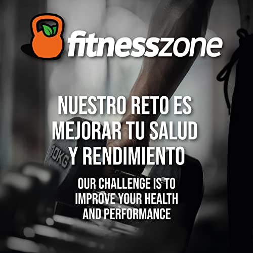 FitnessZone - Rueda Abdominal AB Wheel Roller - Amarillo y Negro - Rodillo Abdominales - Portátil y Liviano - para Core Fuerte y Estable - Gimnasio en Casa - Fitness y Ejercicio - Múltiples Usos