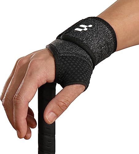 Fitomo 2 x Muñequera Tendinitis Muñeca con Apertura del Pulgar Suave para Túnel Carpiano Esguince Artritis Leve, Muñequera Metacarpiana Adjustable para Deportes Trabajos Gym Dormir