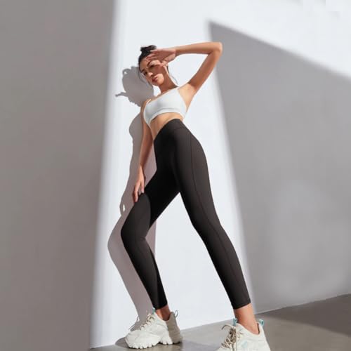 flintronic Leggins Mujer, Cintura Alta Mallas Deporte, Leggings Deportivos para Mujer, Mujer Fitness Pantalones Deporte Mujer, Leggings Deportivos para Fitness Training