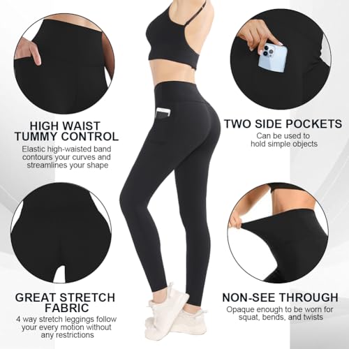 flintronic Leggins Mujer, Cintura Alta Mallas Deporte, Leggings Deportivos para Mujer, Mujer Fitness Pantalones Deporte Mujer, Leggings Deportivos para Fitness Training