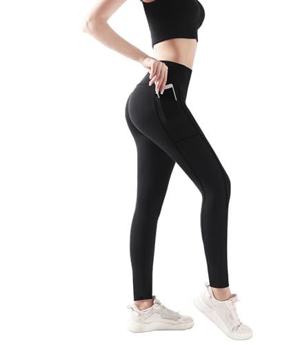 flintronic Leggins Mujer, Cintura Alta Mallas Deporte, Leggings Deportivos para Mujer, Mujer Fitness Pantalones Deporte Mujer, Leggings Deportivos para Fitness Training