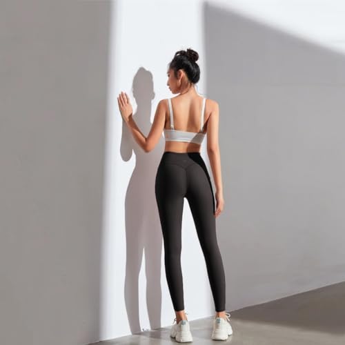 flintronic Leggins Mujer, Cintura Alta Mallas Deporte, Leggings Deportivos para Mujer, Mujer Fitness Pantalones Deporte Mujer, Leggings Deportivos para Fitness Training