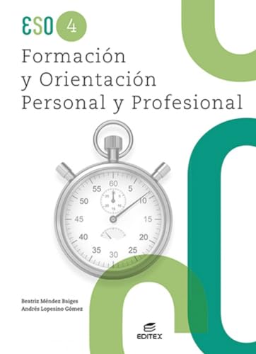 Formación y orientación personal y profesional 4º ESO (Secundaria)