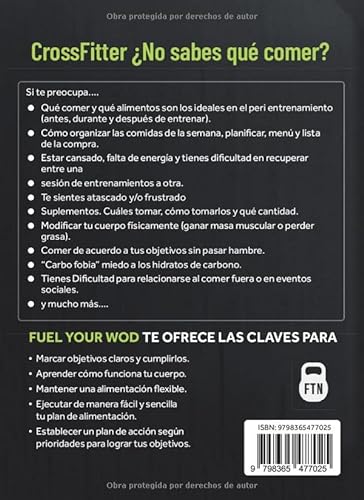 Fuel your WOD: Alimentación para un CrossFitter