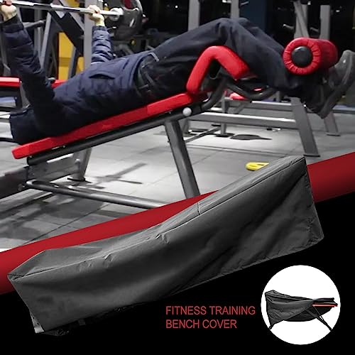 Funda para banco de ejercicios, cubierta impermeable para tabla de abdominales, funda protectora duradera para taburete de entrenamiento físico, tela transpirable a prueba de polvo para proteger vario