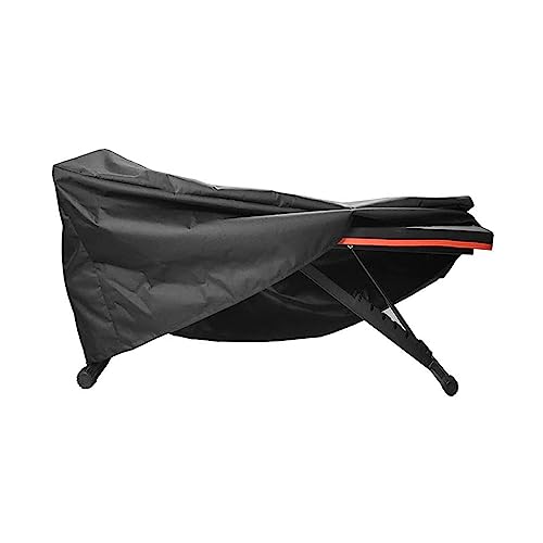 Funda para banco de pesas, funda para banco de entrenamiento con ventanas de ventilación, funda protectora impermeable para tabla de abdominales, funda plegable para banco de ejercicios para en casa