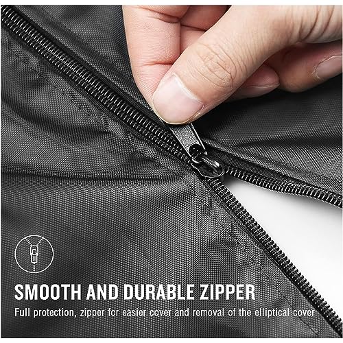 Funda para Bicicleta Elíptica para Interior y Exterior,Cubierta Impermeable Funda Máquina Elíptica,Máquina Elíptica para Uso Doméstico Cubierta Protectora Impermeable(Size:210D/140x64x165cm,Color:C)