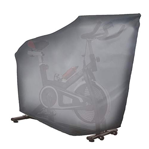 Funda para Bicicleta, Funda para Bicicleta Estática Spinning para Interior y Exterior, Cubierta Impermeable Protectora contra Lluvia, Sol y Polvo