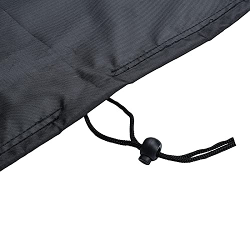 Funda para Bicicleta, Funda para Bicicleta Estática Spinning para Interior y Exterior, Cubierta Impermeable Protectora contra Lluvia, Sol y Polvo