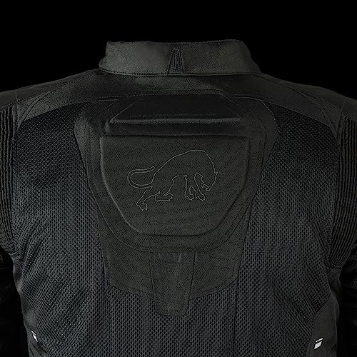 Furygan Ultra Spark 3EN1 Vented Equipamiento Deportivo para Fans, Hombres, Noir-Noir (Negro), M