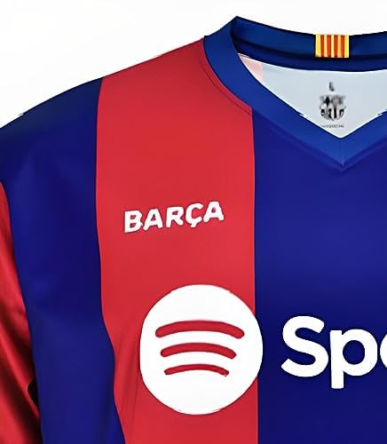 Futbol Club Barcelona Camiseta Primera equipación 2023/2024 - PEDRI 8 - Réplica Oficial con Liciencia - Adulto (S)