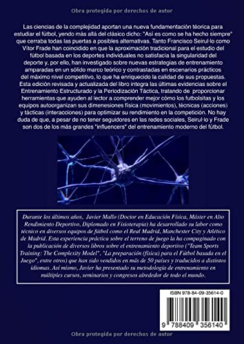 Fútbol Complejo: Del Entrenamiento Estructurado de Seirul·lo a la Periodización Táctica de Frade