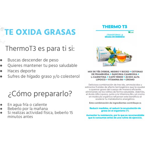 FuXion (Thermo T3) Potencia tu entrenamiento y alcanza tus objetivos de pérdida de peso, el poderoso suplemento termogénico que aumenta tu metabolismo, reduce el apetito y quema grasa.