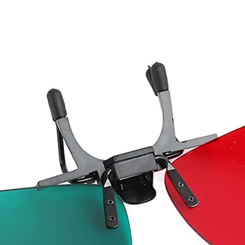 Gafas Con Clip Rojo Y Verde, Gafas Correctoras Para Ambliopía Y Estrabismo, Gafas Estereoscópicas Antisupresión Para Entrenamiento Ocular, Gafas De Equilibrio Para Terapias De Visión