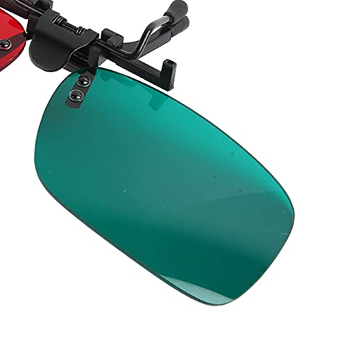 Gafas Con Clip Rojo Y Verde, Gafas Correctoras Para Ambliopía Y Estrabismo, Gafas Estereoscópicas Antisupresión Para Entrenamiento Ocular, Gafas De Equilibrio Para Terapias De Visión