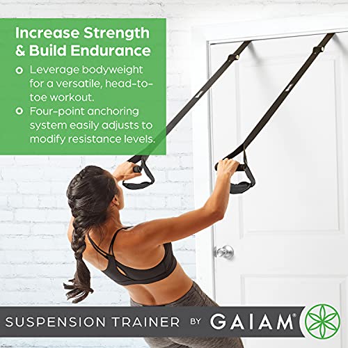 Gaiam Entrenador de suspensión