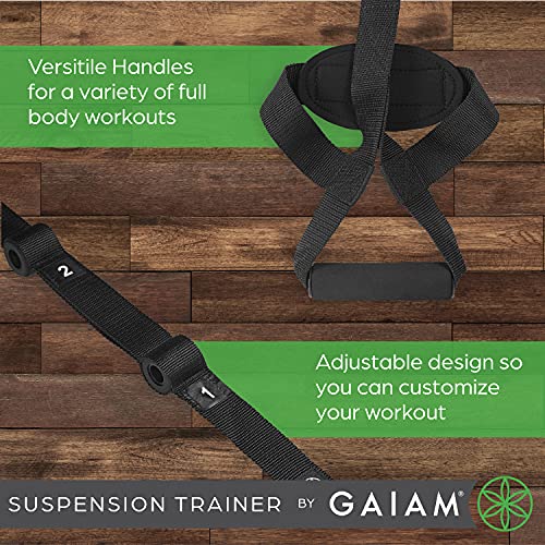 Gaiam Entrenador de suspensión