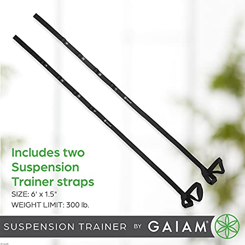 Gaiam Entrenador de suspensión