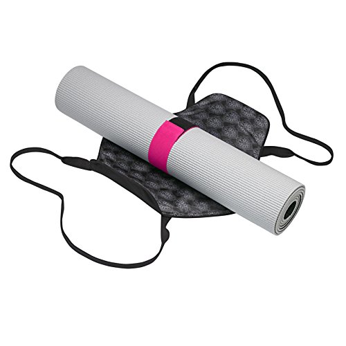 Gaiam On-The-Go Esterilla Portador, tormenta de Granito