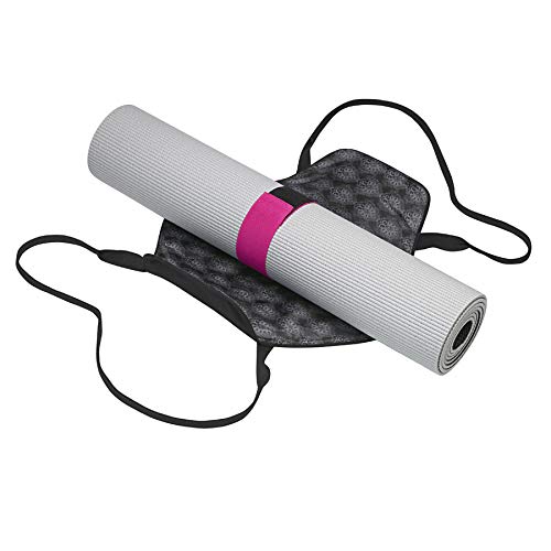 Gaiam On-The-Go Esterilla Portador, tormenta de Granito