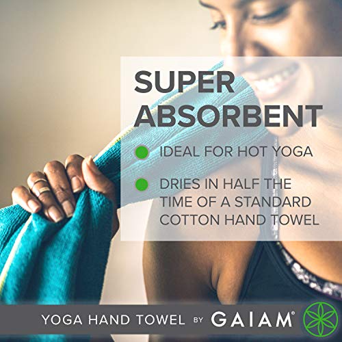 Gaiam – Toallas para Yoga