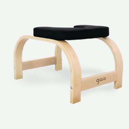 GAIO | Silla de Yoga Inversión | Taburete Yoga | Postura Sirsasana | Fabricación España