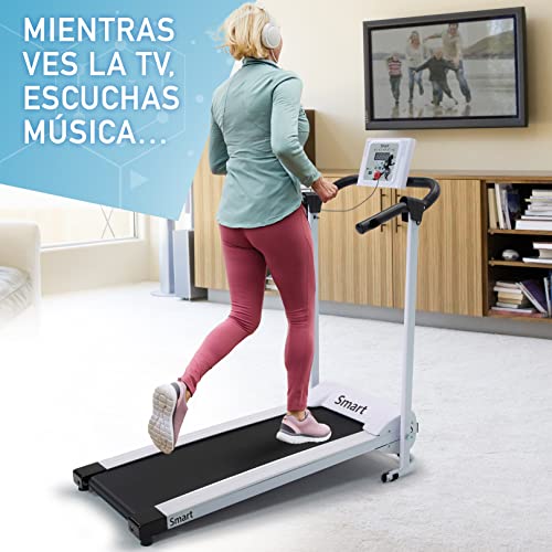 Galería del Coleccionista Cinta de Ejercicio iWalk Smart para Andar y Correr en casa 6 Programas predefinidos y Modo Manual Salud para Todos Segura Plegable Silenciosa con Altavoces 280€ 012900052