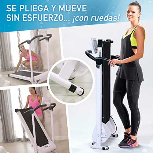 Galería del Coleccionista Cinta de Ejercicio iWalk Smart para Andar y Correr en casa 6 Programas predefinidos y Modo Manual Salud para Todos Segura Plegable Silenciosa con Altavoces 280€ 012900052