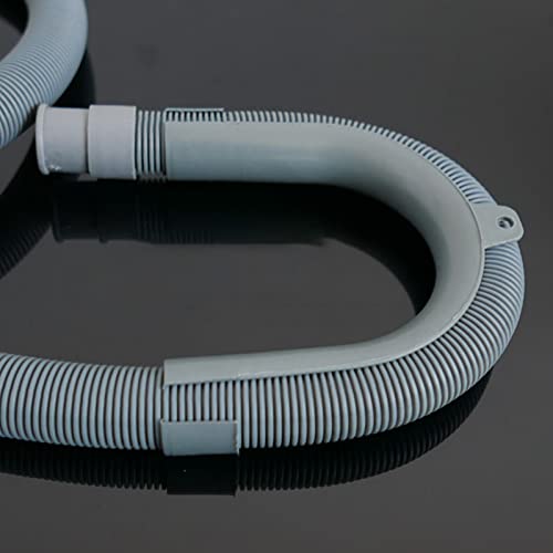 Gancho Para Manguera De Salida De Drenaje En Forma De U, Ganchos Soportes De Tubería De Plásticoo Con Curva En U Para Tubería De Plomería De 24-26 Mm, Ideal Para Tuberías Domésticas, Electrodomésticos