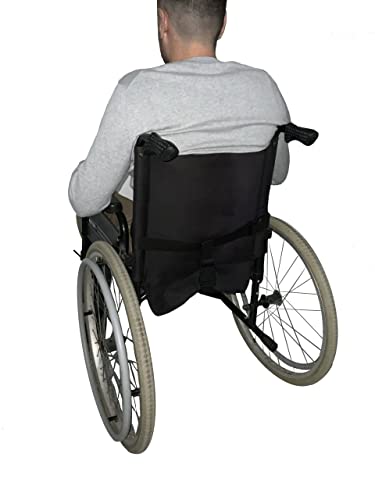 Gar Medical Cinturón Pelvico Silla de Ruedas, Sujeción zona Abdominal y Pelvica, Alta Protección Anti-Caidas, Talla Unica 200Cm Ajustable, Reforzamiento en zona Pelvica.