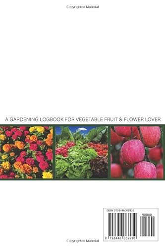 Gardening In Spain: Gardening Log Book for Local Backyard Gardeners, Friendly Crop Diary for Beautiful Greenery, Flower, Vegetables & Fruit. ... Family, Gardening lovers & Beginners.