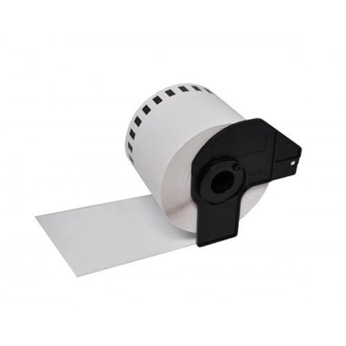 Genérico BROTHER DKN55224 BLANCA CINTA CONTINUA NO ADHESIVA PARA TARJETAS DE IDENTIFICACION DE PAPEL Térmico DK-N55224