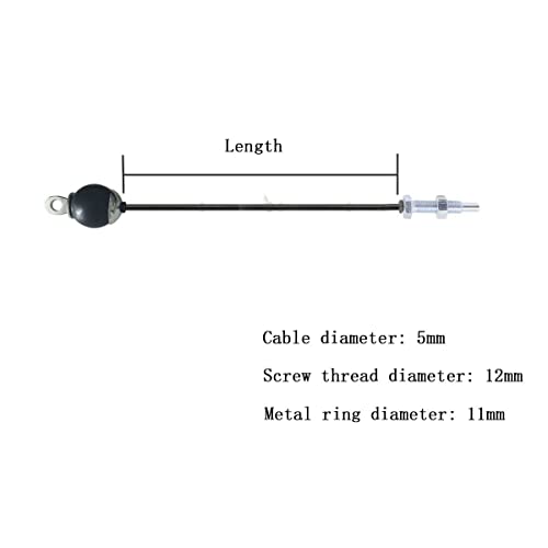 Genérico Cable De Acero para Fitness, Accesorios para Gym, Cable De Gimnasio Gimnasio Polea De Fitness Accesorios (Tamaño : 5.5m)