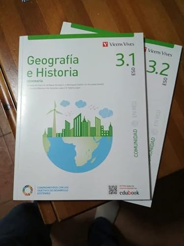 GEOGRAFIA E HISTORIA 3 (3.1-3.2)(COMUNIDAD EN RED) - 9788468284774