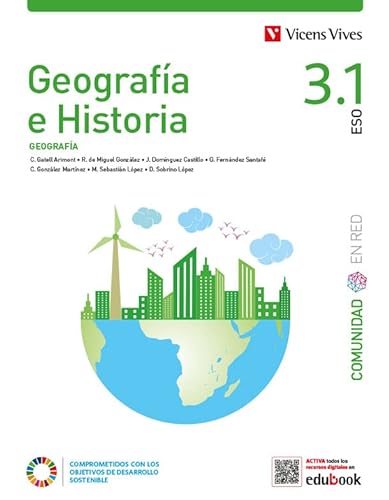 GEOGRAFIA E HISTORIA 3 (3.1-3.2)(COMUNIDAD EN RED) - 9788468284774