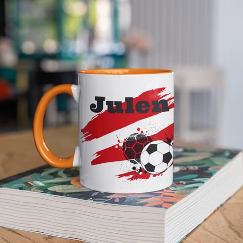 Getsingular Taza Athletic Club Bilbao. Taza personalizada nombre y colores de tu equipo de fútbol. Tu taza desayuno de 330 ml de cerámica y del Athletic Club Bilbao. Regalos athletic bilbao.