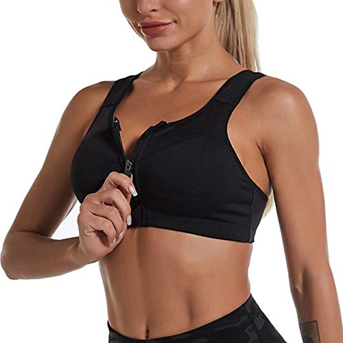 Ghemdilmn Primark Tienda Online Sujetador Posición Deportes Deportes Yoga Sujetador De Mujeres Alta Cómoda Corrección Mi Carro Ver, Negro , XXL