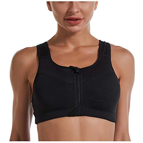 Ghemdilmn Primark Tienda Online Sujetador Posición Deportes Deportes Yoga Sujetador De Mujeres Alta Cómoda Corrección Mi Carro Ver, Negro , XXL