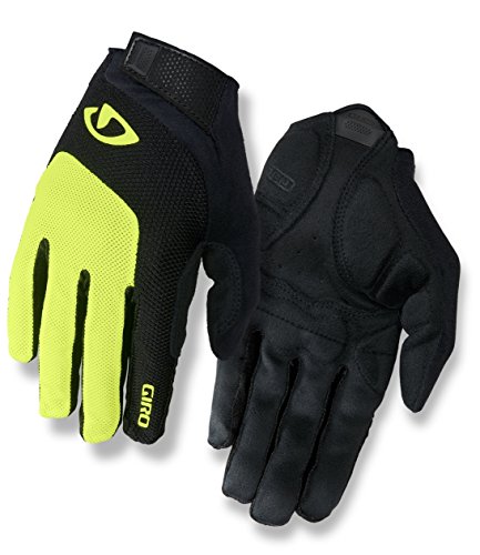 GIRO Guantes de Ciclismo Bravo Gel LF para Adultos, Color Amarillo Claro, M