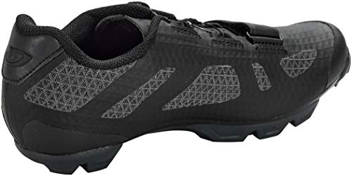 GIRO Rincón Zapatos de Ciclismo, Hombre, Negro, 45 EU