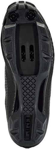 GIRO Rincón Zapatos de Ciclismo, Hombre, Negro, 45 EU