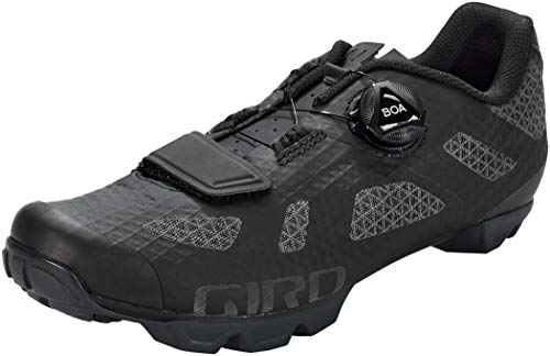 GIRO Rincón Zapatos de Ciclismo, Hombre, Negro, 45 EU