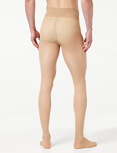 GLAMORY Support 40 Mallas de sujeción para Hombre, 42 ES, Tez, XL Große Größen Men's