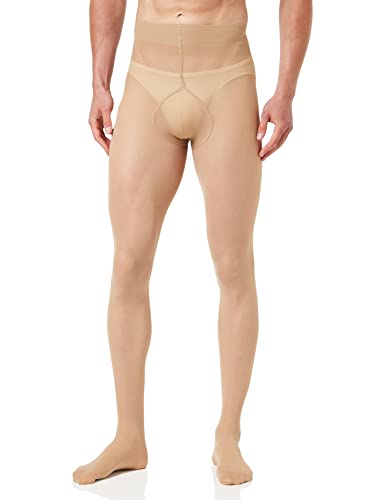 GLAMORY Support 40 Mallas de sujeción para Hombre, 42 ES, Tez, XL Große Größen Men's