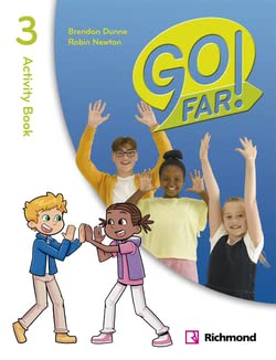 GO FAR! 3 ACTIVITY PACK - 9788466836630 (2022)