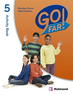 GO FAR! 5 ACTIVITY PACK - 9788466836654 (2022)