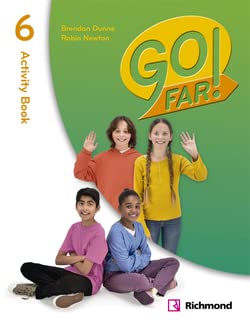 GO FAR! 6 ACTIVITY PACK - 9788466836661 (2022)