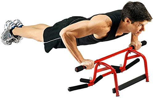 GoFit Elevated Chin Up Station by