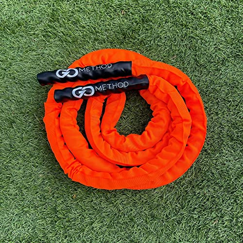 Gomethod Comba De Fitness Accesorios de Entrenamiento, Adultos Unisex, Naranja, Talla Única